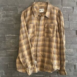 Marmot Flannel long sleeve shirt size L